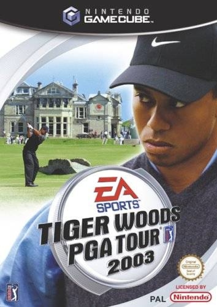 Tiger Woods PGA Tour 2003 (Europe) GameCube GAME ROM ISO