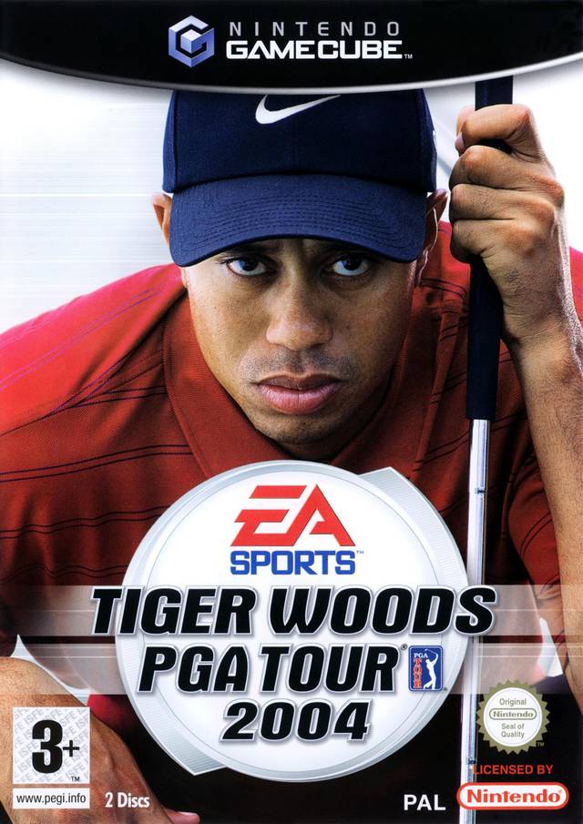 Tiger Woods PGA Tour 2004  – Disc #2 (Europe) GameCube GAME ROM ISO