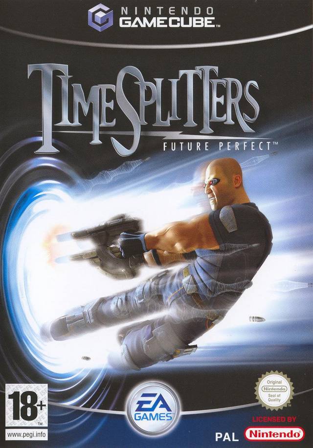 TimeSplitters Future Perfect (Europe) GameCube GAME ROM ISO