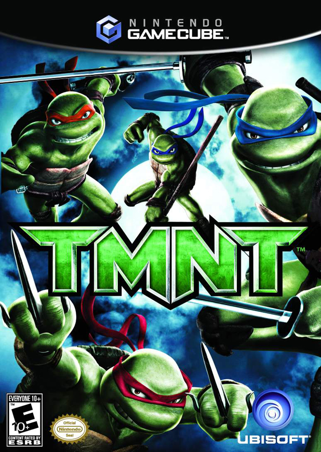 TMNT (Europe) GameCube GAME ROM ISO