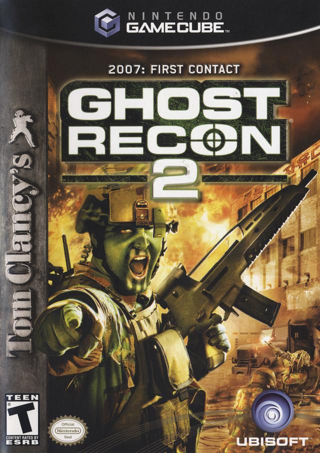 Tom Clancy’s Ghost Recon 2 (USA) GameCube GAME ROM ISO