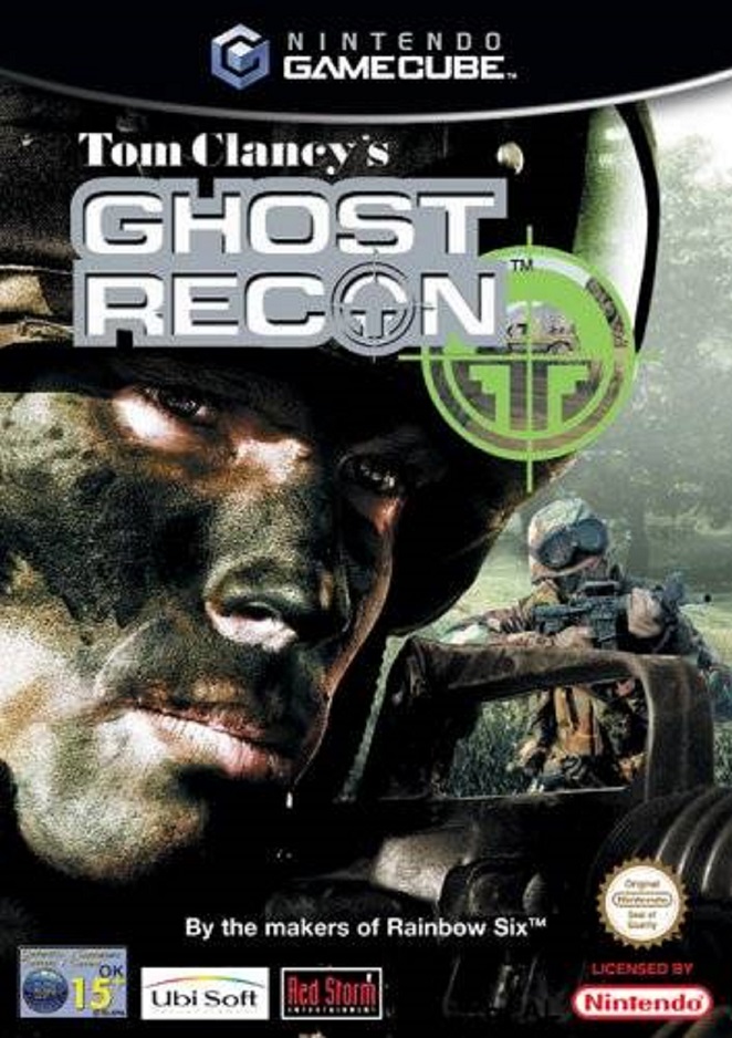 Tom Clancy’s Ghost Recon (Germany) GameCube GAME ROM ISO