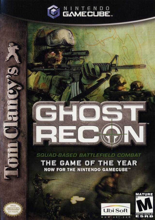 Tom Clancy’s Ghost Recon (USA) GameCube GAME ROM ISO