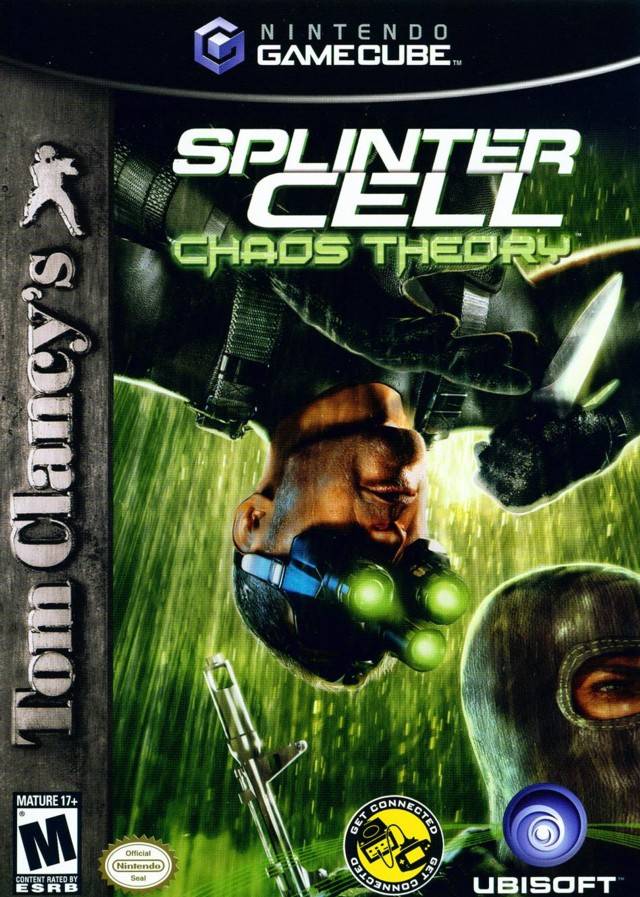 Tom Clancy’s Splinter Cell Chaos Theory  – Disc #2 (USA) GameCube GAME ROM ISO