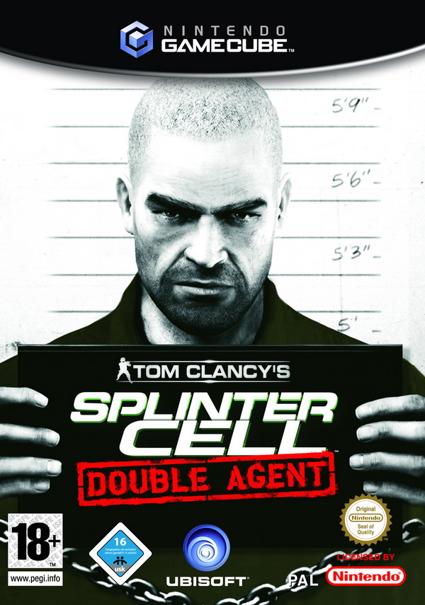 Tom Clancy’s Splinter Cell Double Agent  – Disc #2 (Europe) GameCube GAME ROM ISO