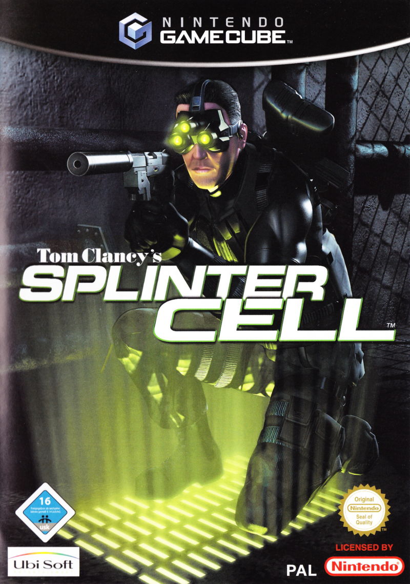 Tom Clancy’s Splinter Cell (Europe) GameCube GAME ROM ISO