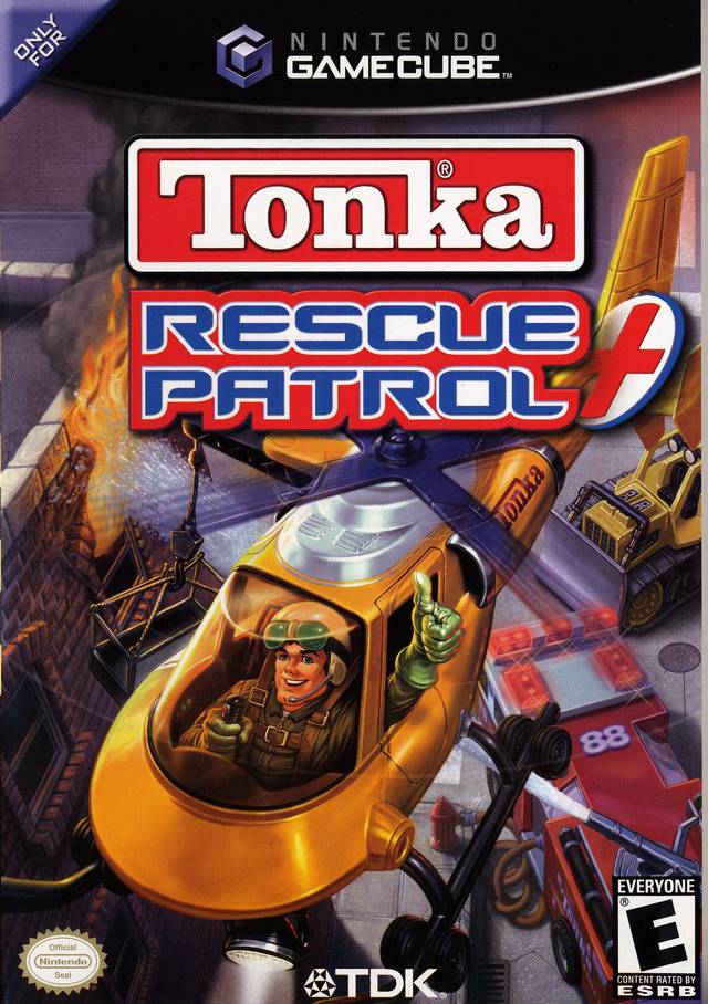 Tonka Rescue Patrol (USA) GameCube GAME ROM ISO