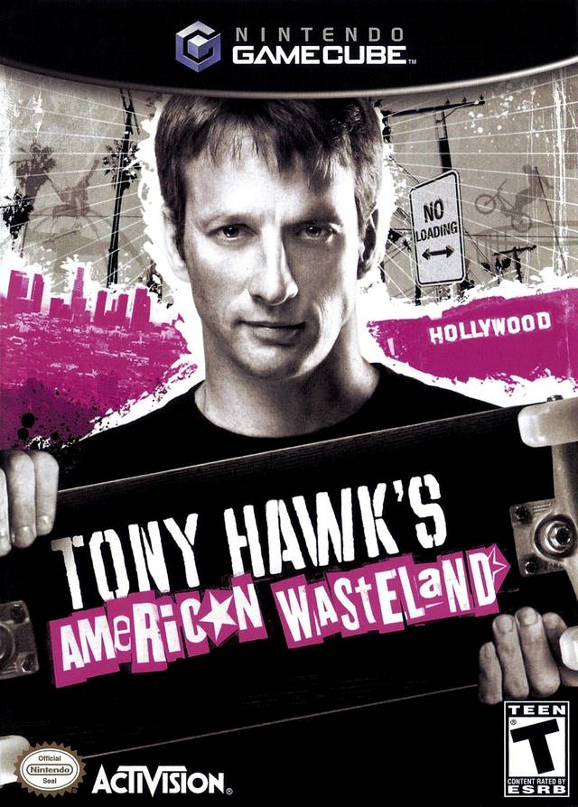 Tony Hawk’s American Wasteland (USA) GameCube GAME ROM ISO