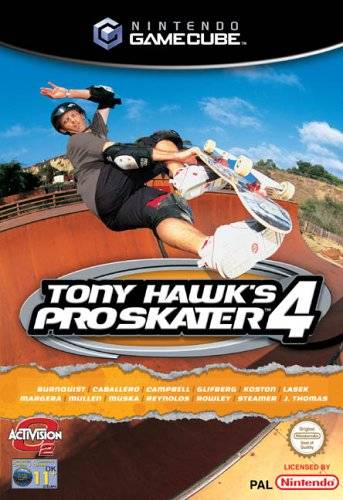 Tony Hawk’s Pro Skater 4 (France) GameCube GAME ROM ISO