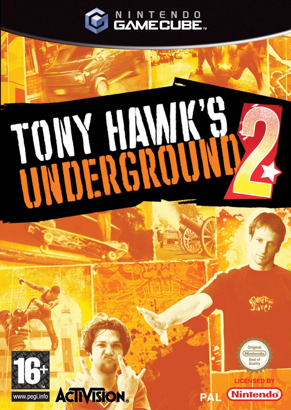 Tony Hawk’s Underground 2 (Europe) GameCube GAME ROM ISO