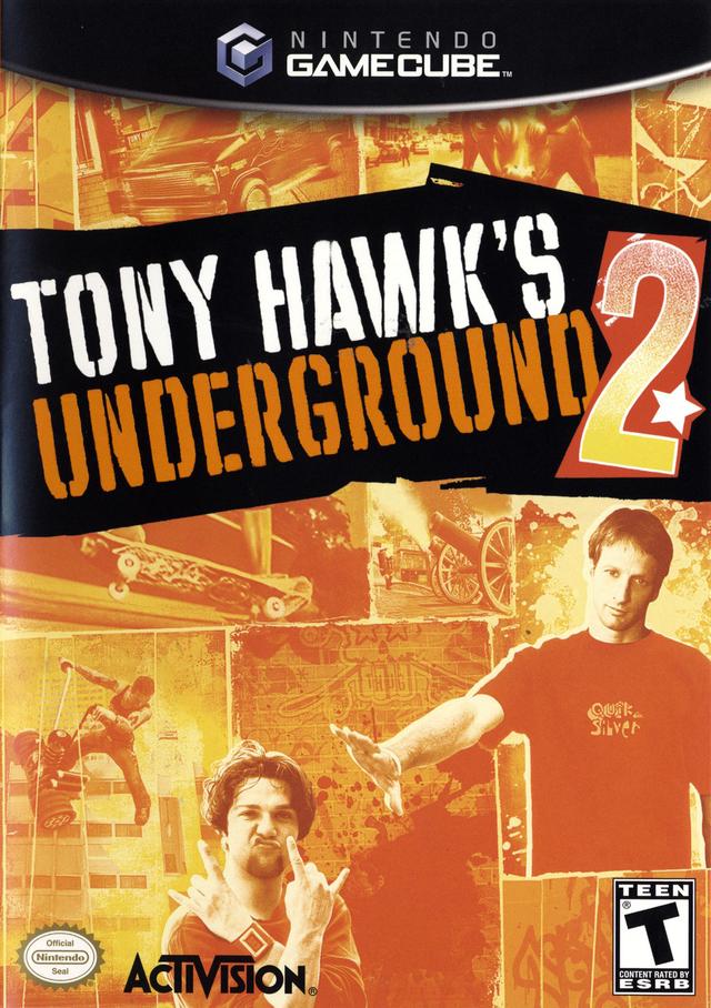 Tony Hawk’s Underground 2 (USA) GameCube GAME ROM ISO