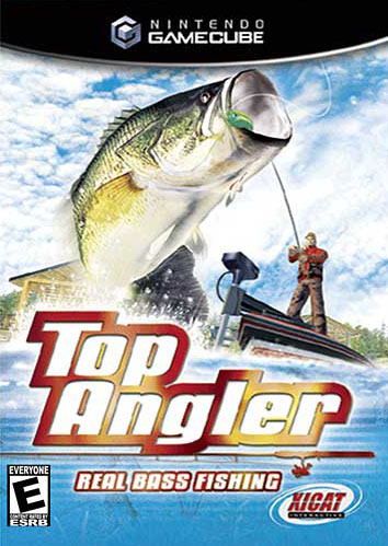 Top Angler Real Bass Fishing (USA) GameCube GAME ROM ISO