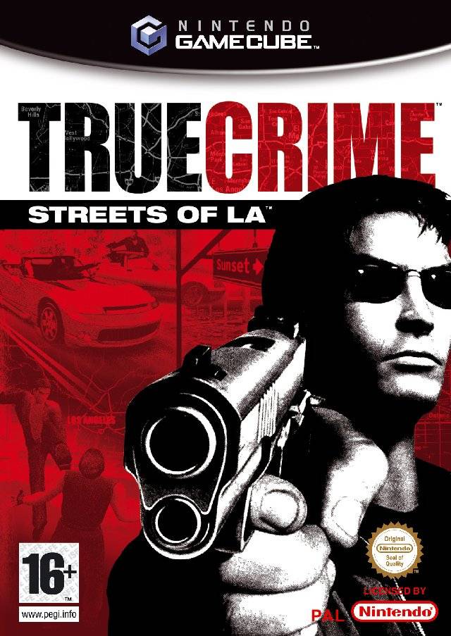 True Crime Streets Of LA (Europe) GameCube GAME ROM ISO