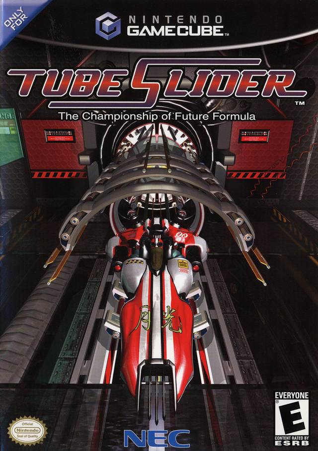 Tube Slider The Championship Of Future Formula (USA) GameCube GAME ROM ISO