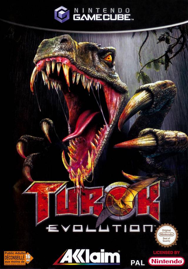 Turok Evolution (Germany) GameCube GAME ROM ISO