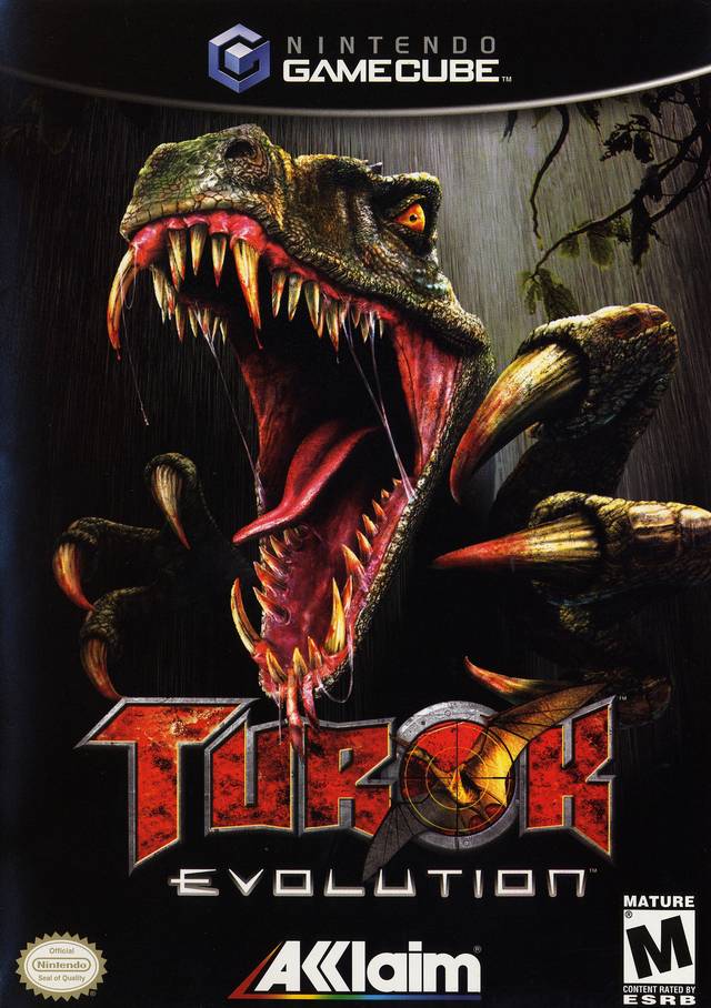 Turok Evolution (USA) GameCube GAME ROM ISO