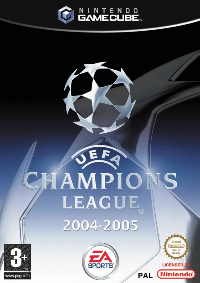 UEFA Champions League 2005 (Germany) GameCube GAME ROM ISO