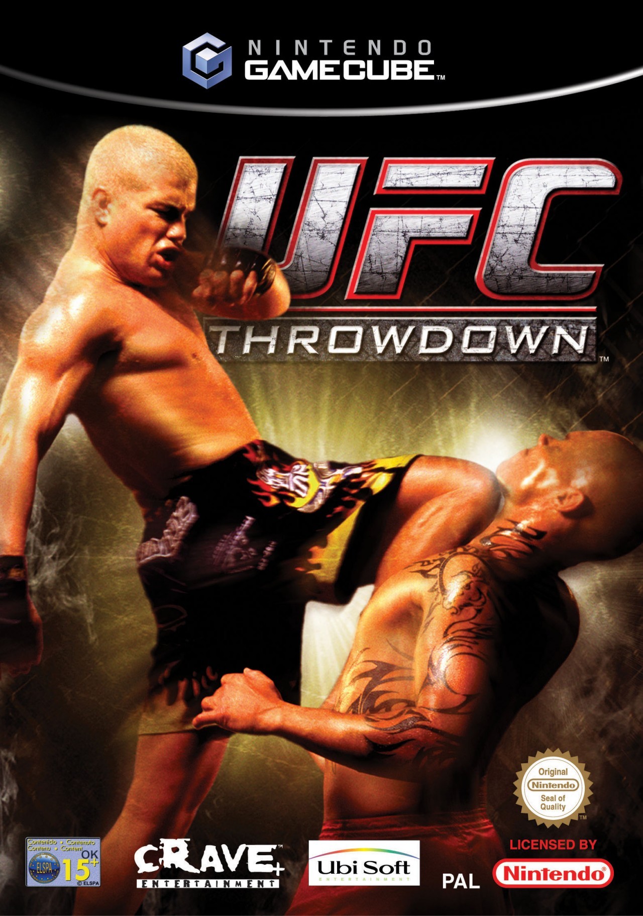 UFC Throwdown (Europe) GameCube GAME ROM ISO