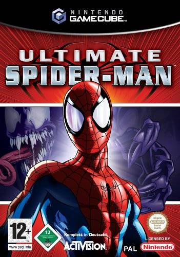 Ultimate Spider Man (France) GameCube GAME ROM ISO