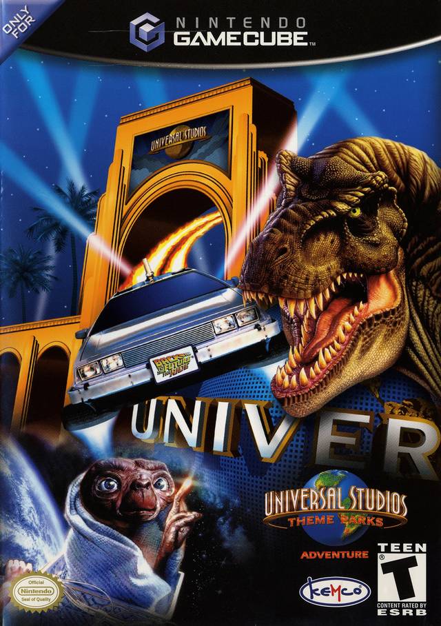 Universal Studios Theme Park Adventure (USA) GameCube GAME ROM ISO