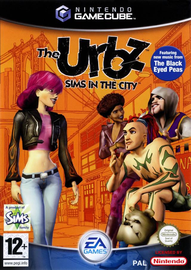 Urbz The Sims In The City (Europe) GameCube GAME ROM ISO