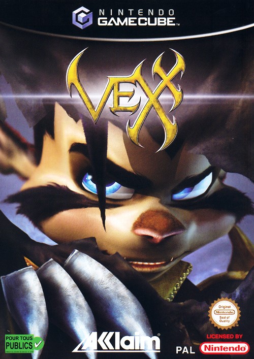 Vexx (Europe) GameCube GAME ROM ISO