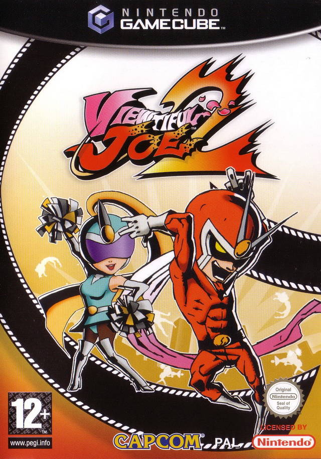 Viewtiful Joe 2 (Europe) GameCube GAME ROM ISO