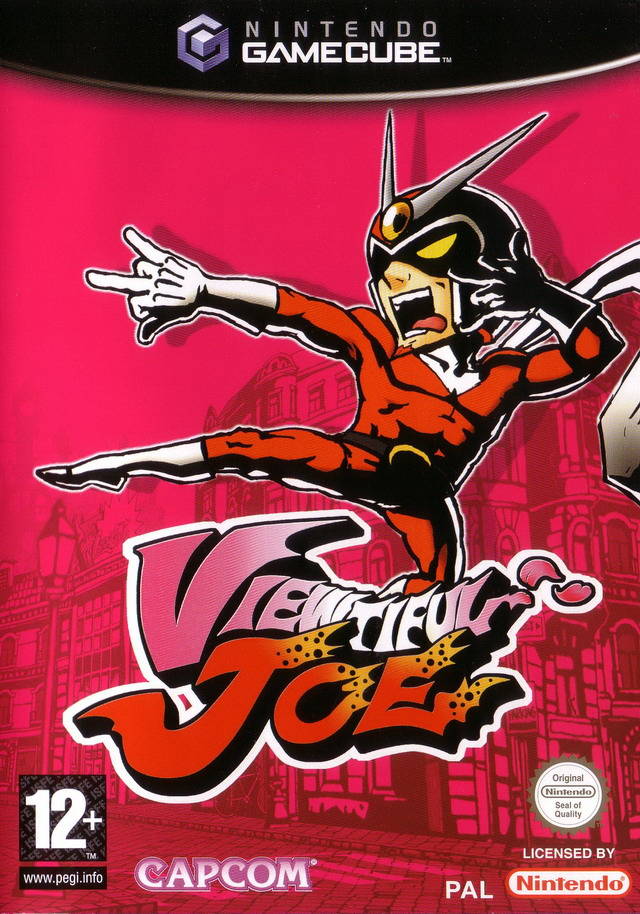 Viewtiful Joe (Europe) GameCube GAME ROM ISO