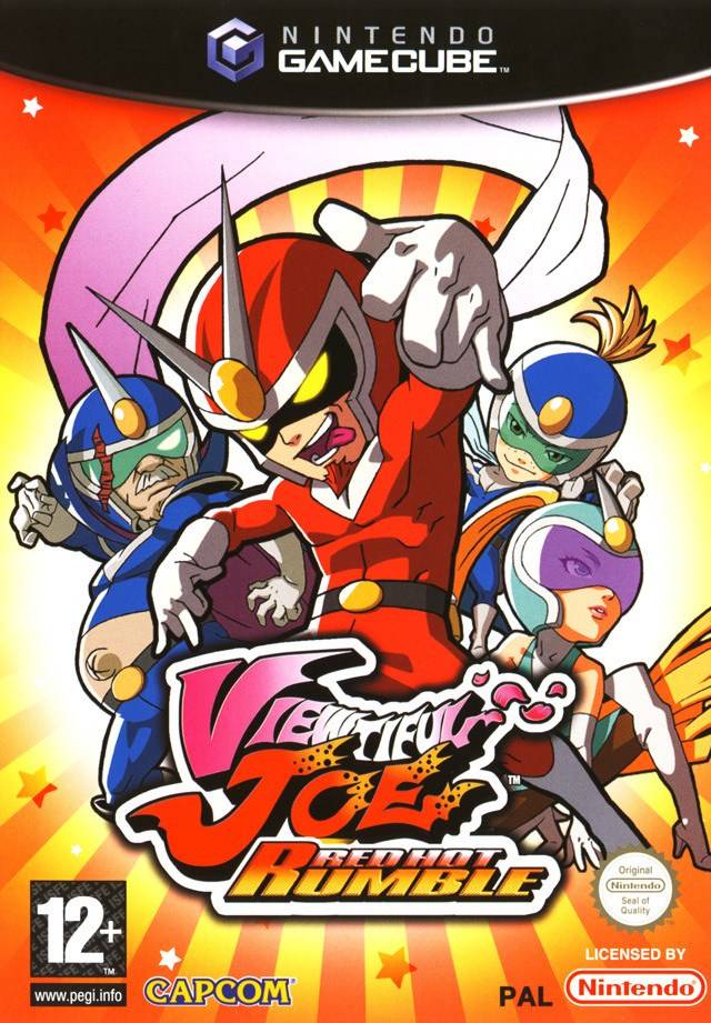 Viewtiful Joe Red Hot Rumble (Europe) GameCube GAME ROM ISO