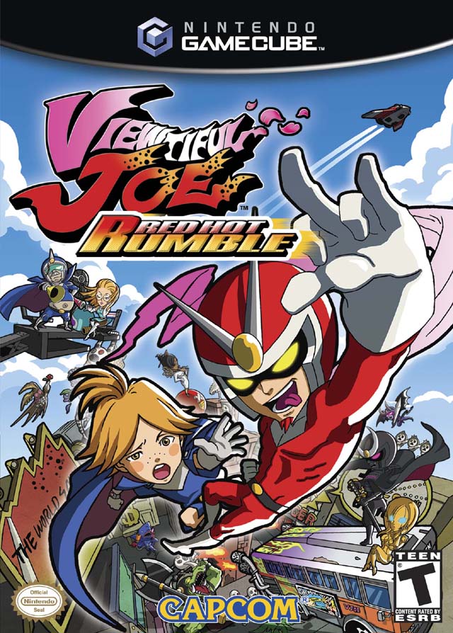 Viewtiful Joe Red Hot Rumble (USA) GameCube GAME ROM ISO