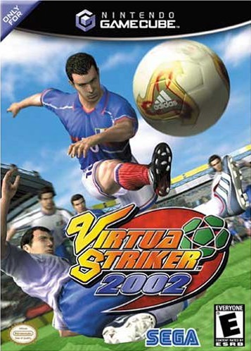 Virtua Striker 2002 (USA) GameCube GAME ROM ISO