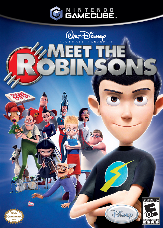 Walt Disney Pictures Presents Meet The Robinsons (USA) GameCube GAME ROM ISO