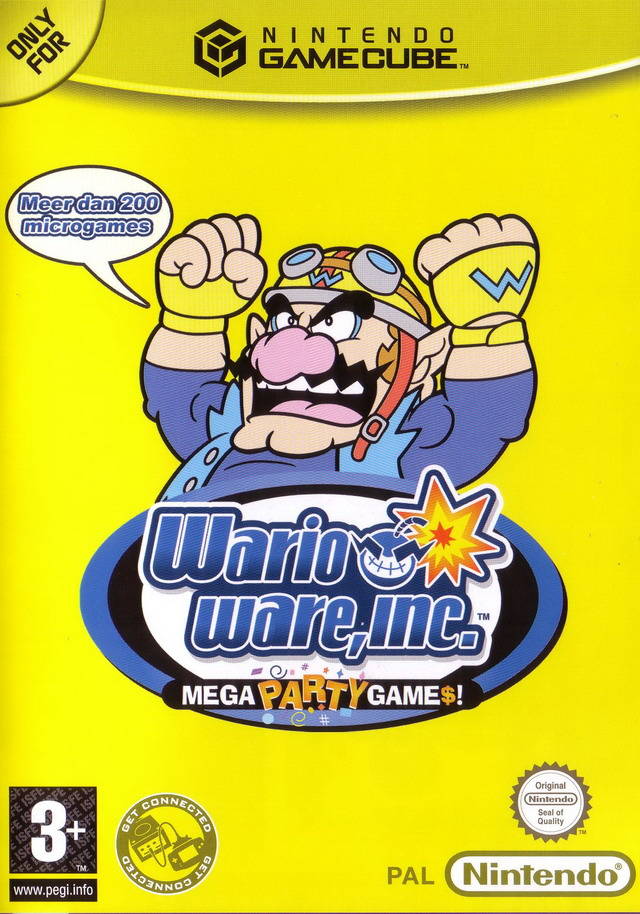 WarioWare Inc. Mega Party Game (Europe) GameCube GAME ROM ISO