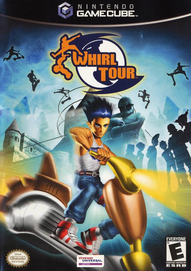 Whirl Tour (USA) GameCube GAME ROM ISO