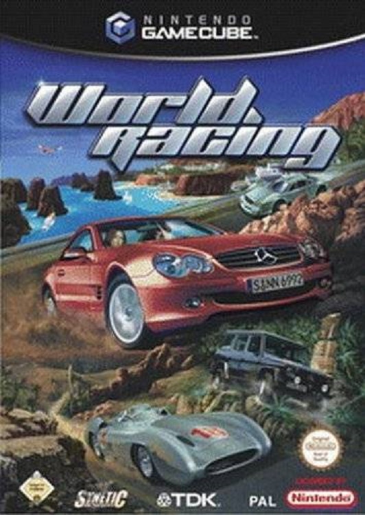 World Racing (Europe) GameCube GAME ROM ISO