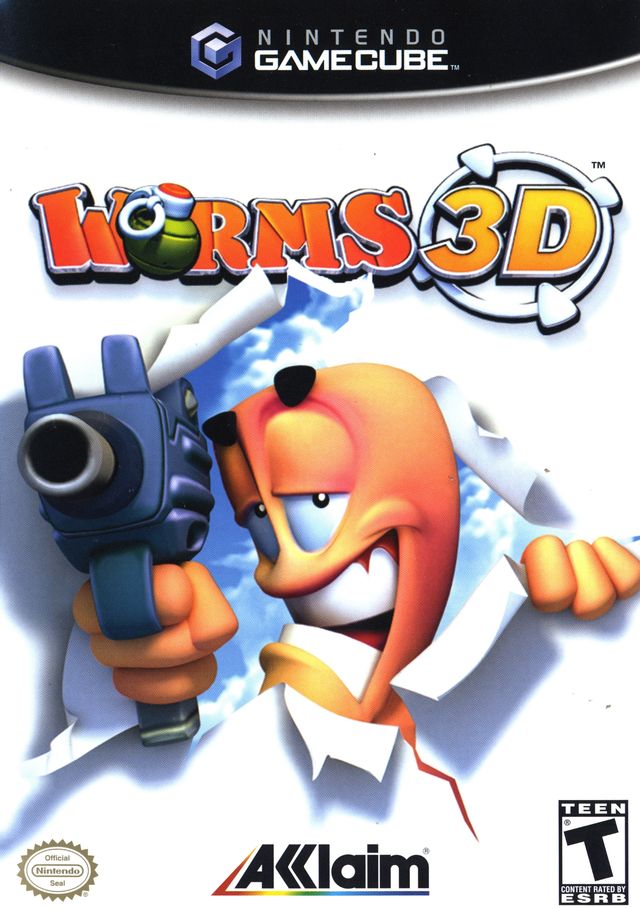 Worms 3D (USA) GameCube GAME ROM ISO