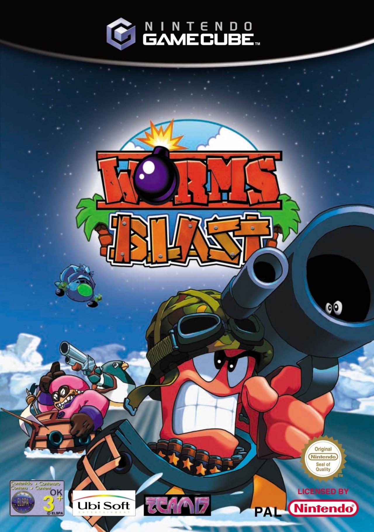 Worms Blast (Europe) GameCube GAME ROM ISO