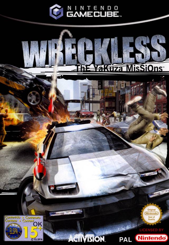 Wreckless The Yakuza Missions (Europe) GameCube GAME ROM ISO