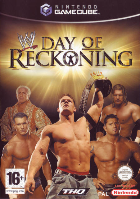 WWE Day Of Reckoning (Europe) GameCube GAME ROM ISO