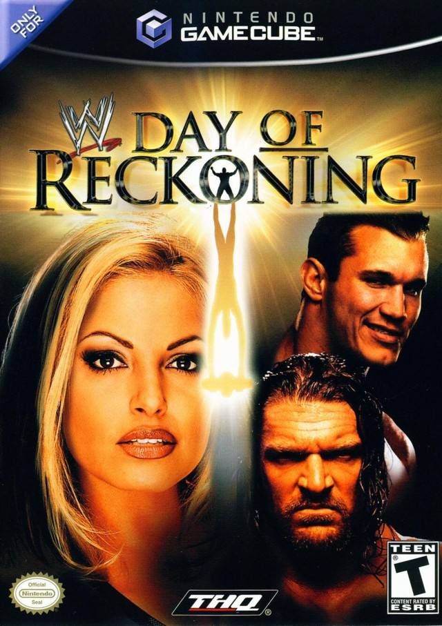 WWE Day Of Reckoning (USA) GameCube GAME ROM ISO