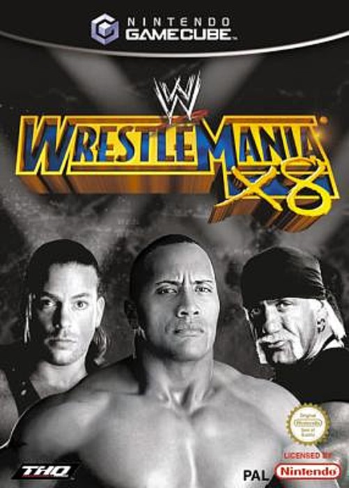 WWE WrestleMania X8 (Europe) GameCube GAME ROM ISO