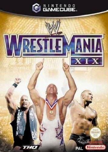 WWE WrestleMania XIX (Europe) GameCube GAME ROM ISO