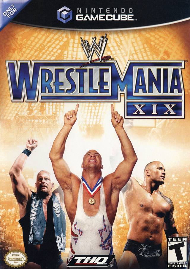 WWE WrestleMania XIX (USA) GameCube GAME ROM ISO