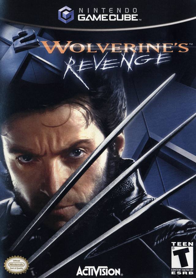 X Men 2 Wolverine’s Revenge (Europe) GameCube GAME ROM ISO