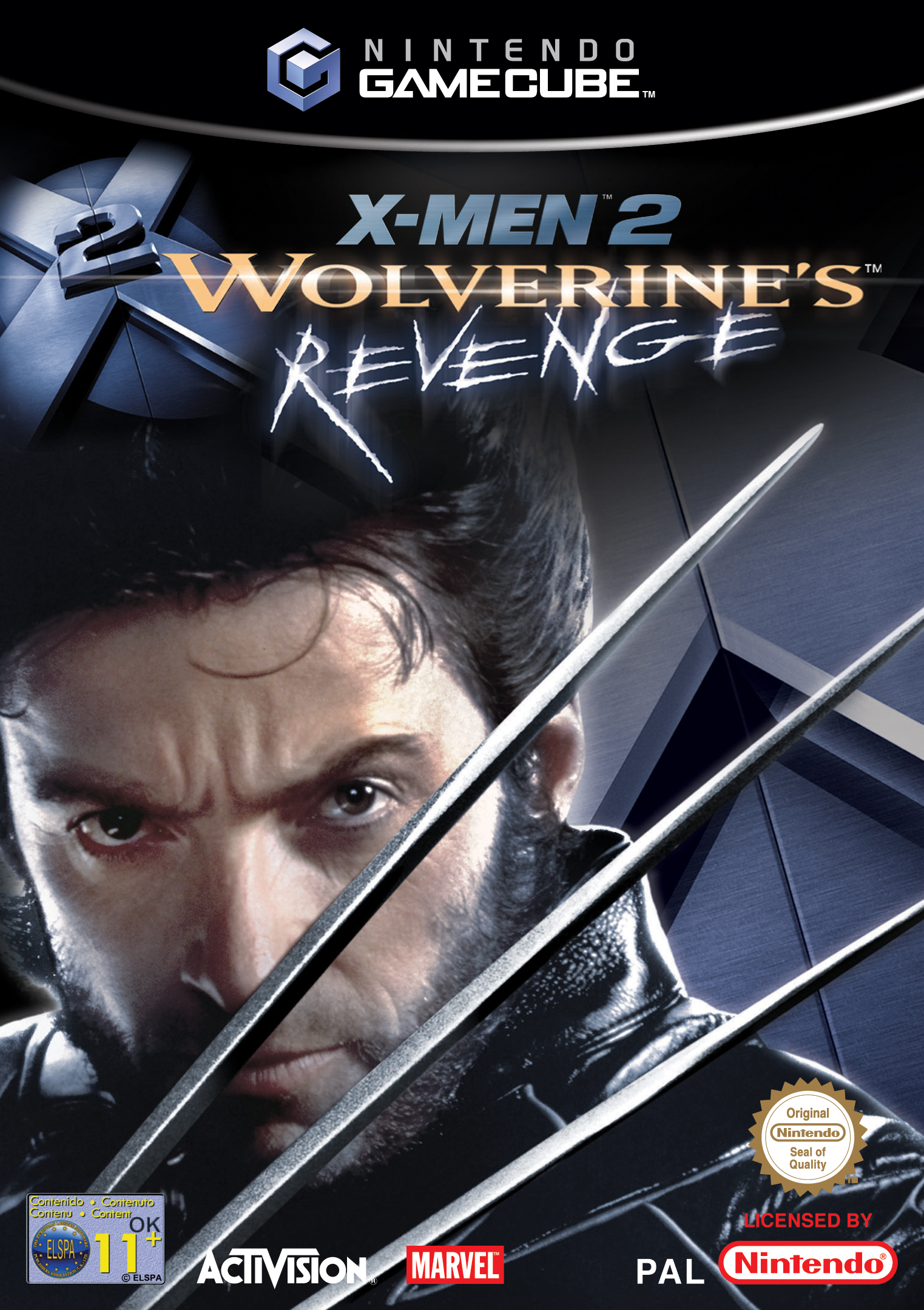 X Men 2 Wolverine’s Revenge (Europe) GameCube GAME ROM ISO