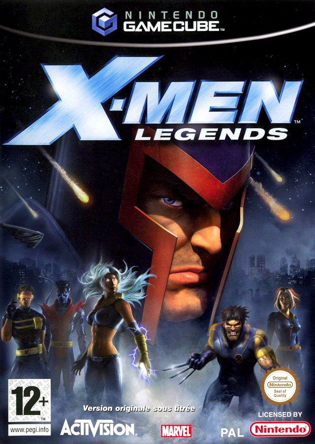 X Men Legends (Europe) GameCube GAME ROM ISO