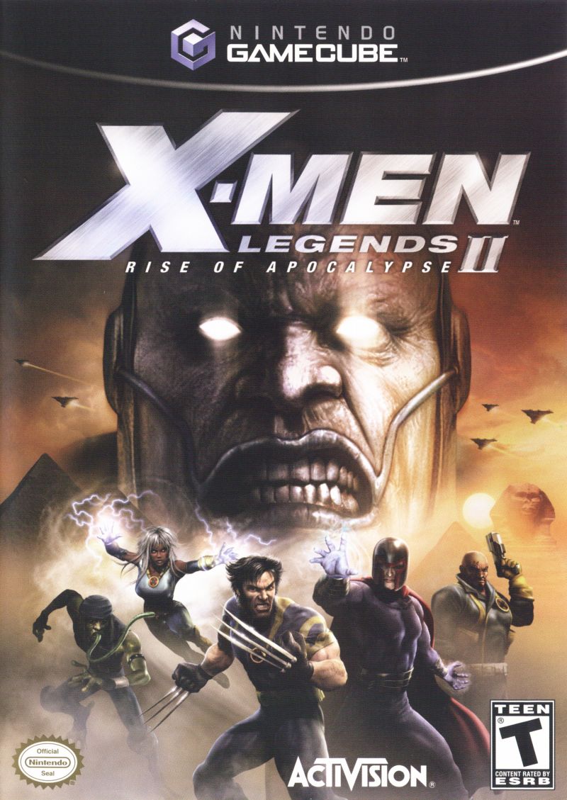 X Men Legends II El Ascenso De Apocalipsis (Spain) GameCube GAME ROM ISO