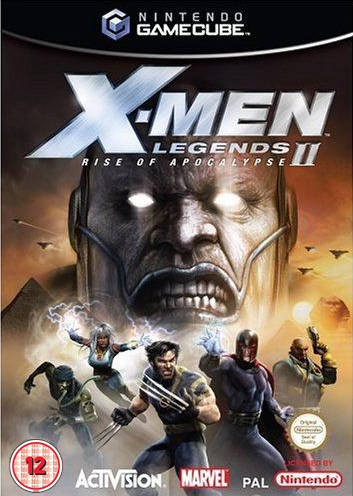 X Men Legends II Rise Of Apocalypse (Europe) GameCube GAME ROM ISO