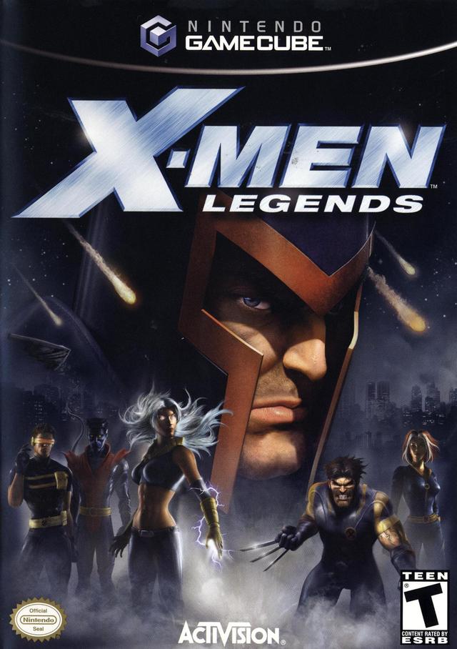 X Men Legends (USA) GameCube GAME ROM ISO