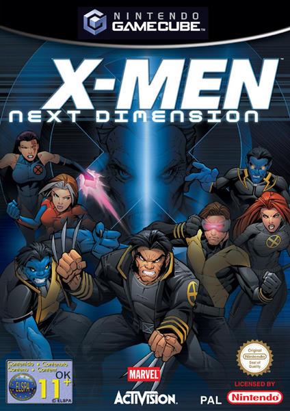 X Men Next Dimension (Europe) GameCube GAME ROM ISO